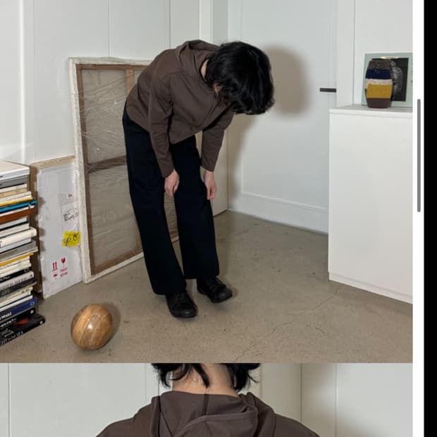 Suah long sleeve hoodie 2size