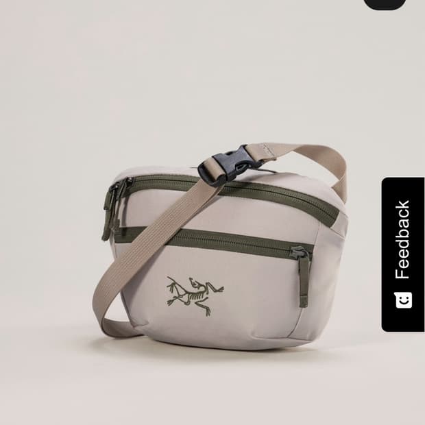 아크테릭스 멘티스 1 웨이스트 백