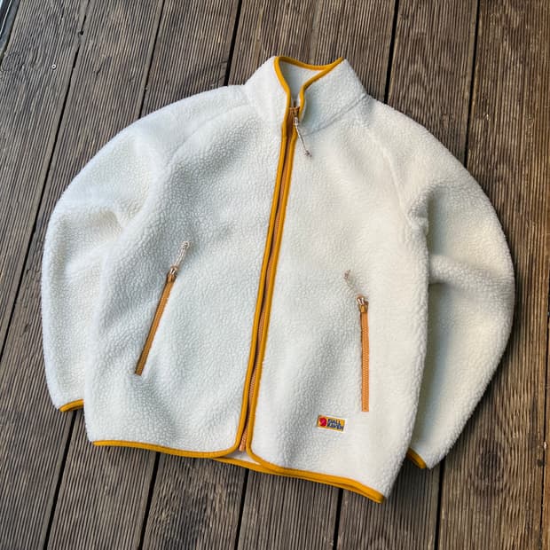 피엘라벤 신형 플리스 집업