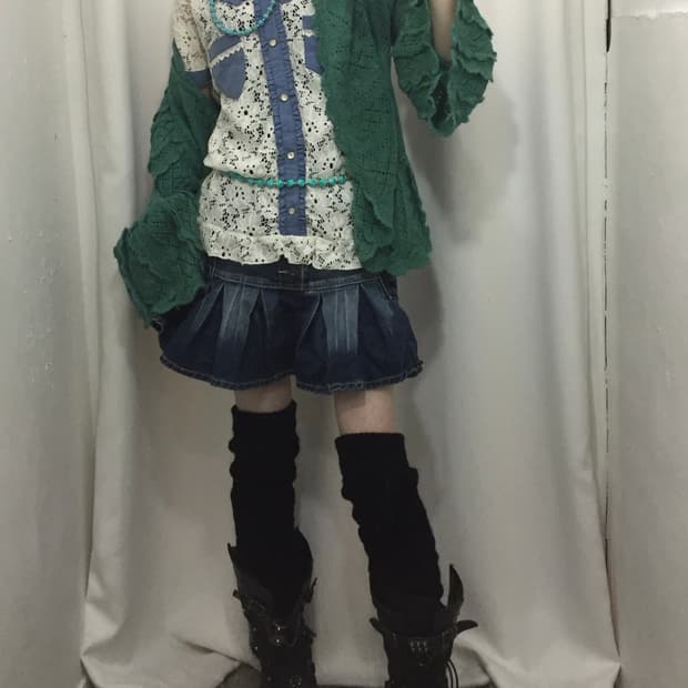 AXES FEMME 액시즈팜 청 코디 🐸