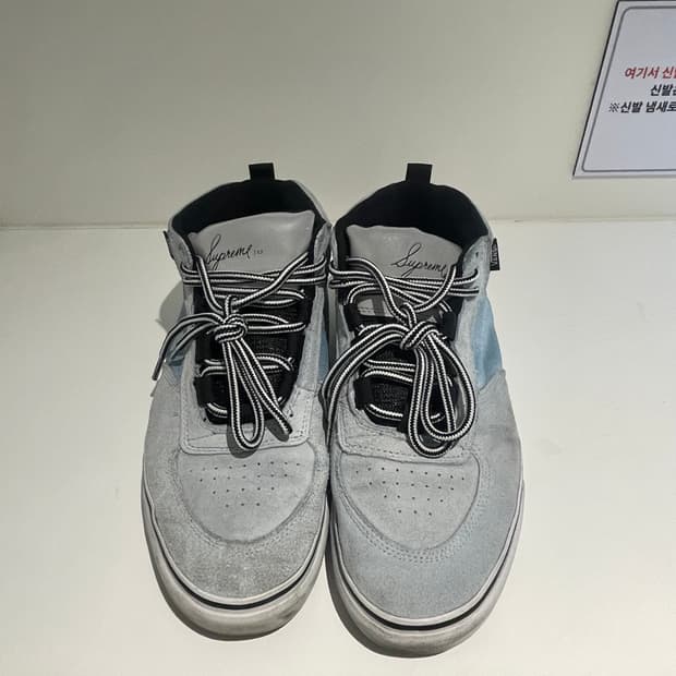 슈프림 반스 보드화