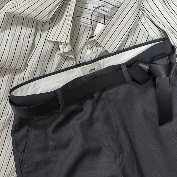 리젤서비스 crossed 벨트 (착샷)