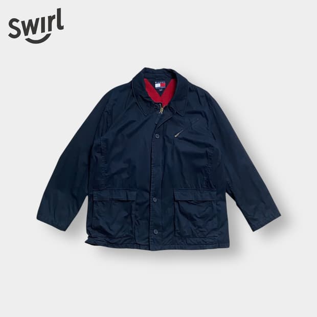 🌊Tommyhilfiger lining military coat