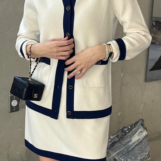 쎄모먼 cemoment 마드모아젤 스커트 