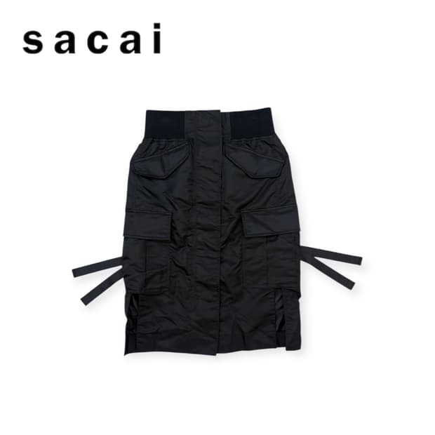사카이 나일론 트윌 스커트