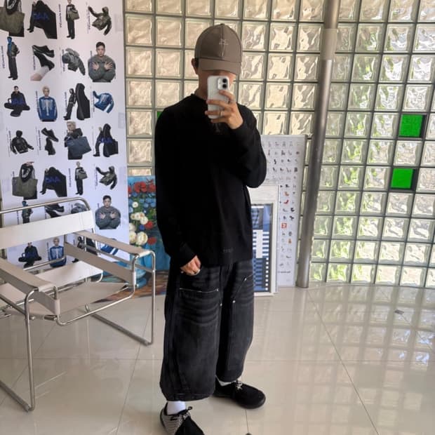 SALE/ L/S cotton tee