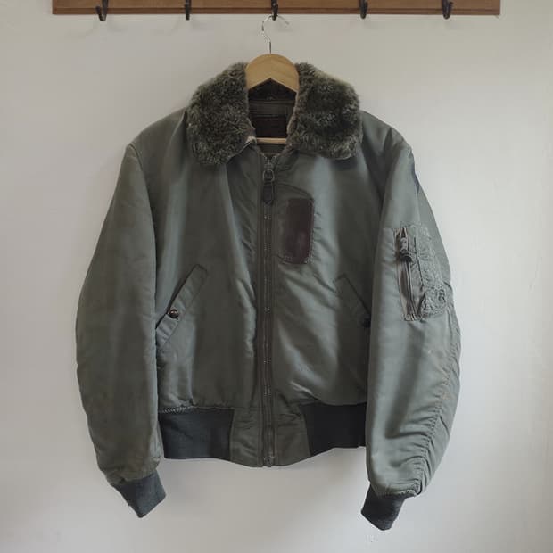 1950’s USAF B-15D Flight Jacket (100)