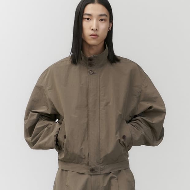 아모멘토 23ss 립스탑 볼륨 자켓