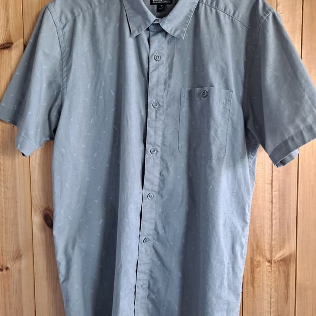 파타고니아 Go-To Shirt 반팔 셔츠 M 블루