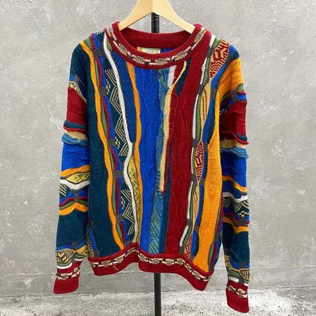 [L] 90s Vintage 빈티지 케이블 니트