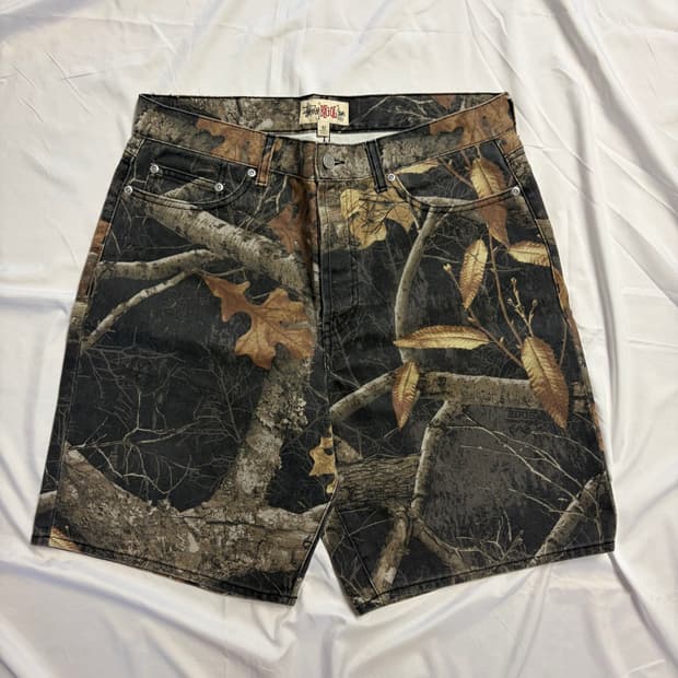 [32] 스투시 리얼트리 빅 올 쇼츠