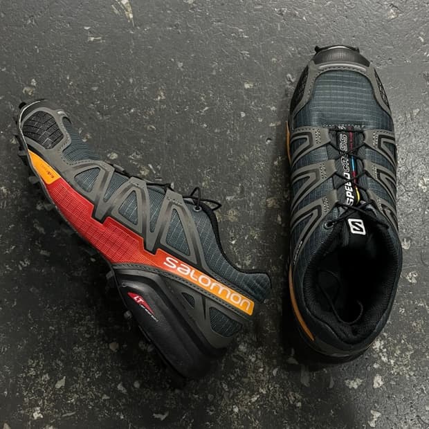250 살로몬 스피드 크로스 4 트레일화