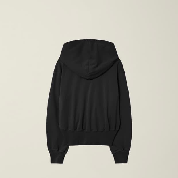 누마레EE 커브드 후드집업 FW m