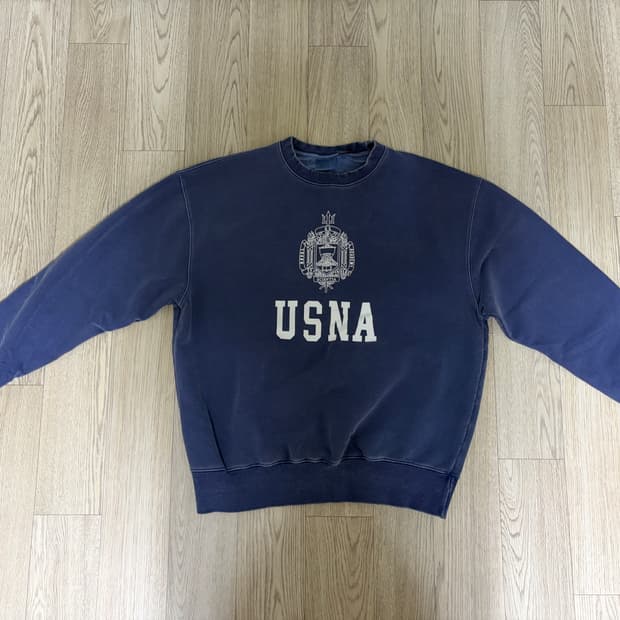 유니폼브릿지 USNA 맨투맨 