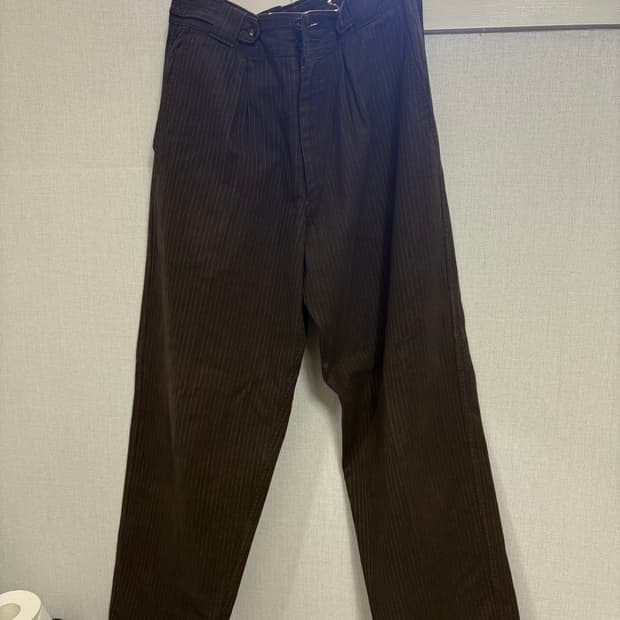 꼼데가르송 바지