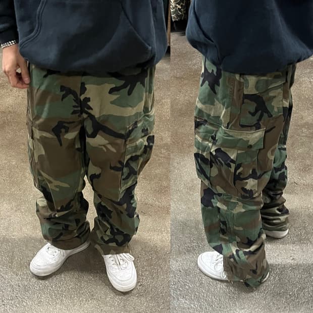 미군 우드랜드 화생방 팬츠 (~37“)