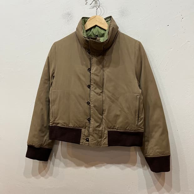 MACPHEE 덕다운 패딩 봄버자켓 우먼즈