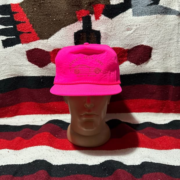 [빈티지] •Auto Care Trucker Cap.CA08