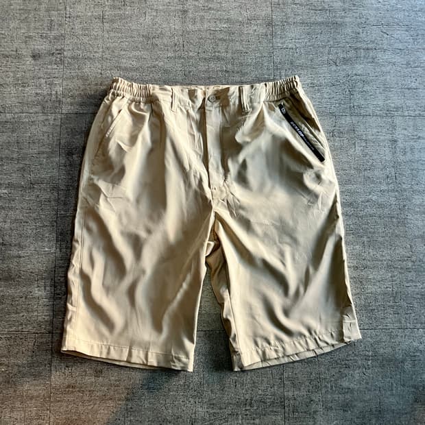 일본빈티지 Dunlop 던롭 올드스쿨아메카지 주머니로고 하프팬츠 반바지