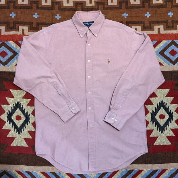 110) 폴로 랄프로렌 야머스 셔츠 핑크