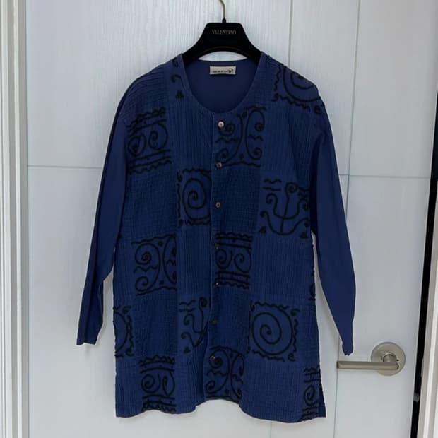 이세이미야케 HAI 패턴 가디건 44-66 정품