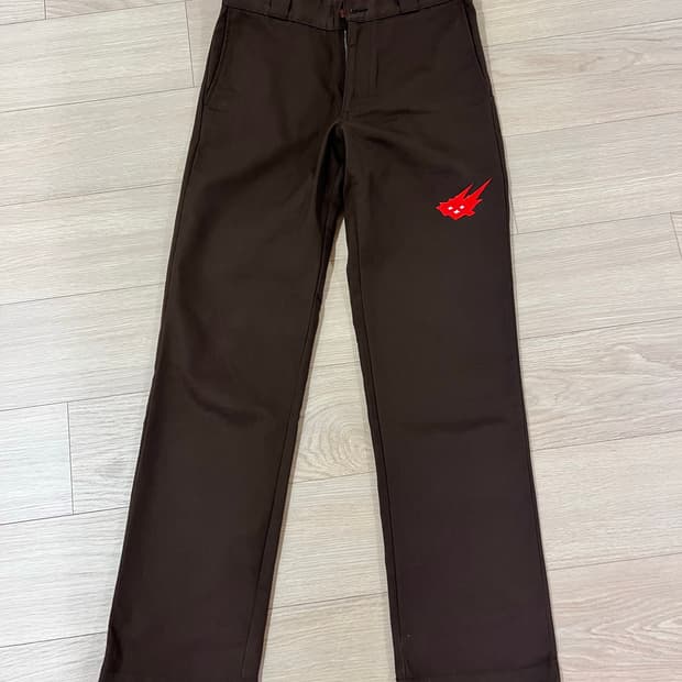 트래비스 스캇 cacti 헤리티지 워크팬츠