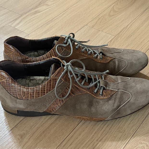 일본 빈티지 신발 275