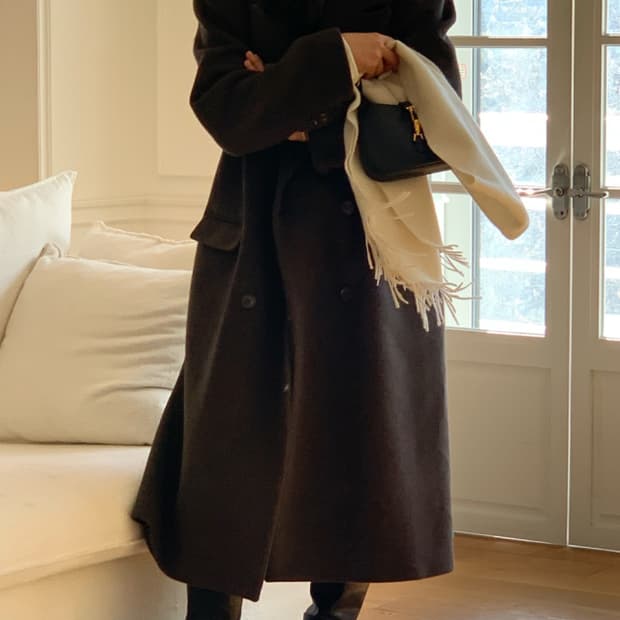 Classic double coat