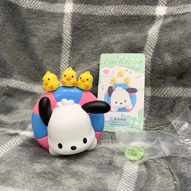 미니소 산리오 포차코 학교생활 피규어 시크릿 + 발표 일괄