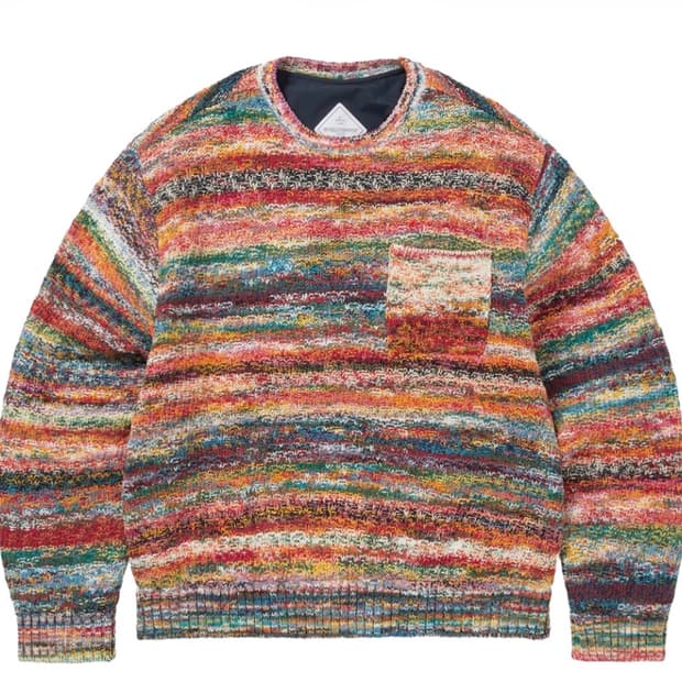 디스이즈네버댓 고어텍스 리버시블 니트 m사이즈