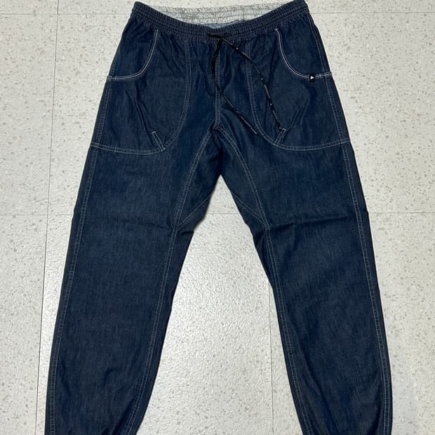 and wander Dry Easy Pants Indigo 4 size
