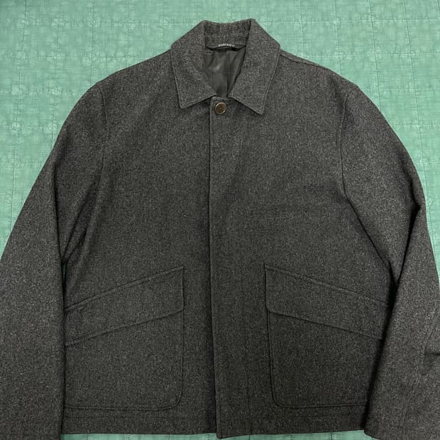 DKNY 울자켓 하프코트