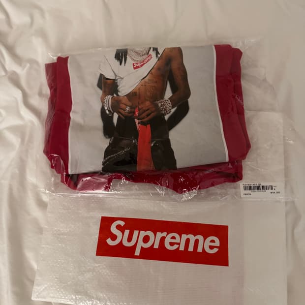 슈프림 카티 티셔츠