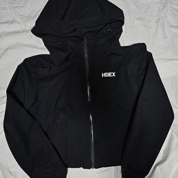 HDEX 크롭 바람막이 여성 S