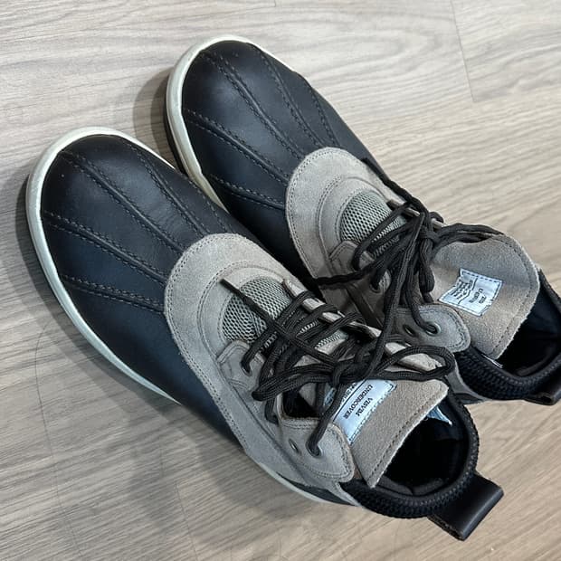 비즈빔x언더커버 덕부츠 1회착