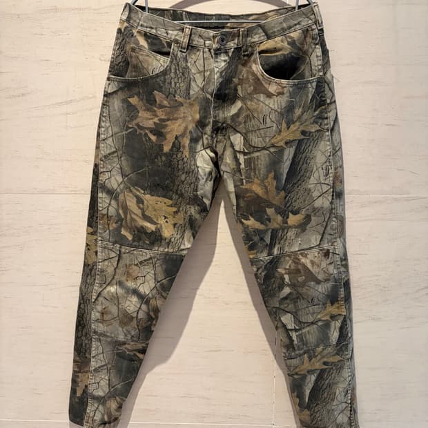 90’s 빈티지 랭글러 리얼트리 더블니팬츠