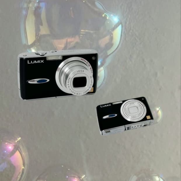르세라핌!) 파나소닉 루믹스 fx01 lumix 빈티지 디카