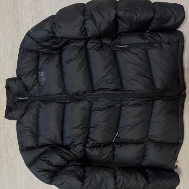 마운틴하드웨어덕다운패딩 105