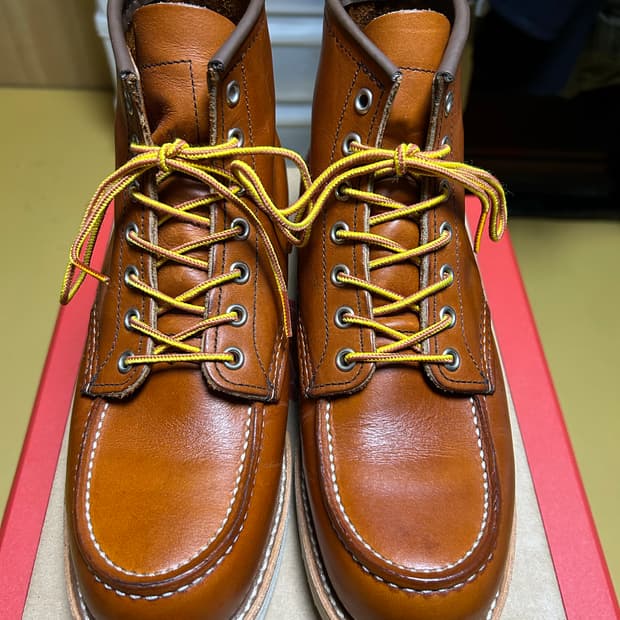 *특급컨디션*레드윙 목토875 오로레거시 8D(260사이즈)