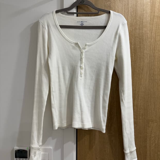 브랜디멜빌 젤리 롱슬리브 화이트