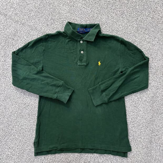 150 폴로 랄프로렌 아동 긴팔 카라티 0310J