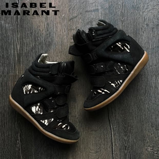 Isabel Marant bekett Calf-hair