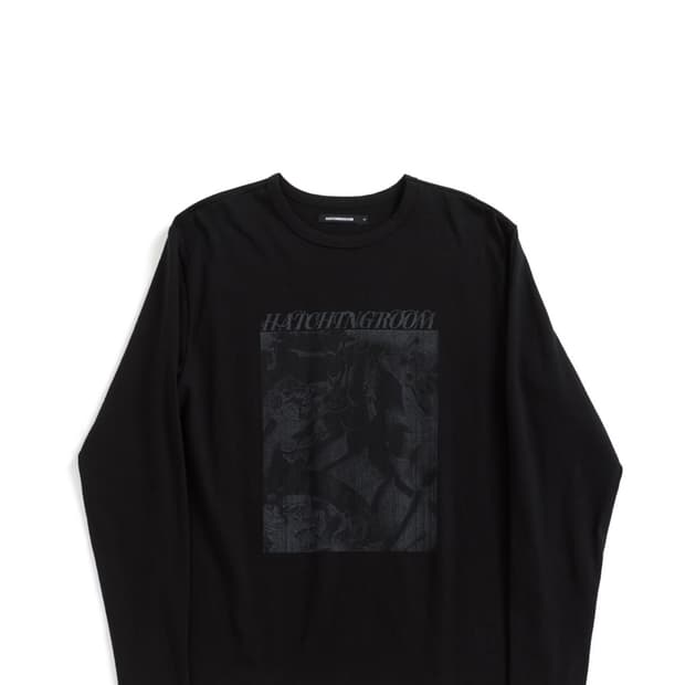 해칭룸 vtg still life tee black (3)