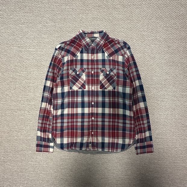 POLO RALPH LAUREN jeans check shirt