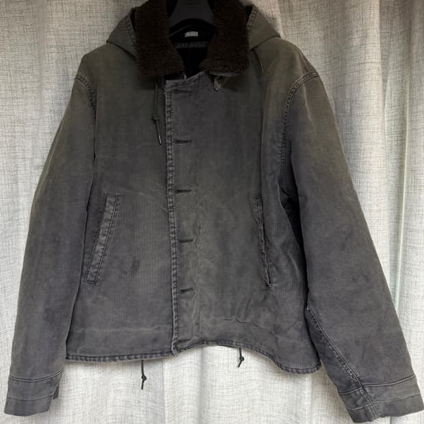 [3]아프레쎄 26ss fn 빈티지 덱자켓