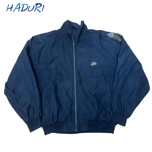 나이키 80s 크로스 트레이닝 네이비자켓 L