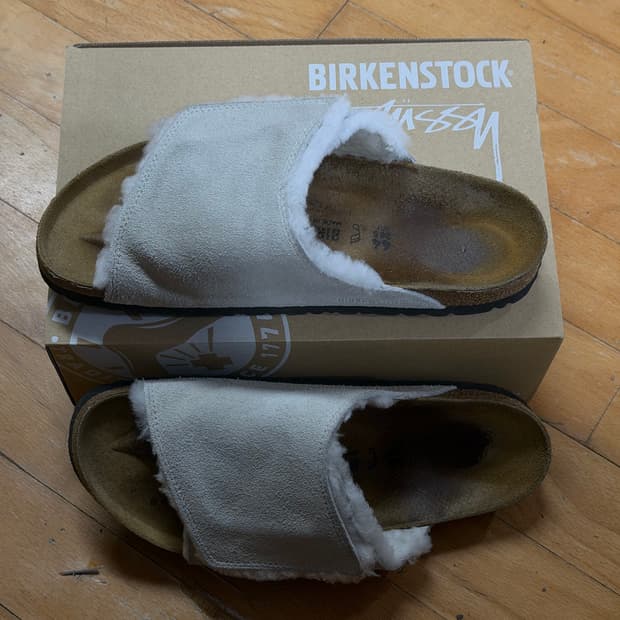 스투시 버켄스탁 44사이즈 