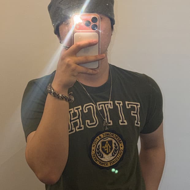 아베크롬비 빈티지 반팔 (국내유일)