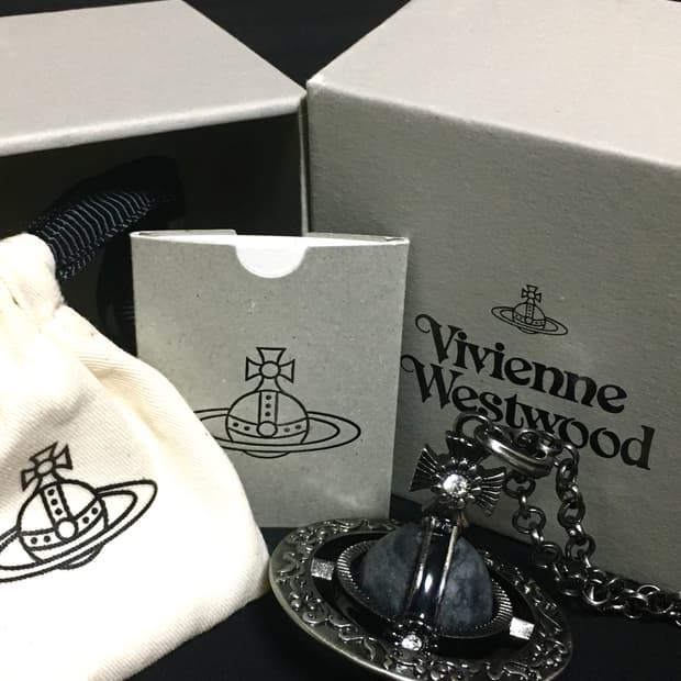 비비안웨스트우드 빅orb 오리엔탈 목걸이