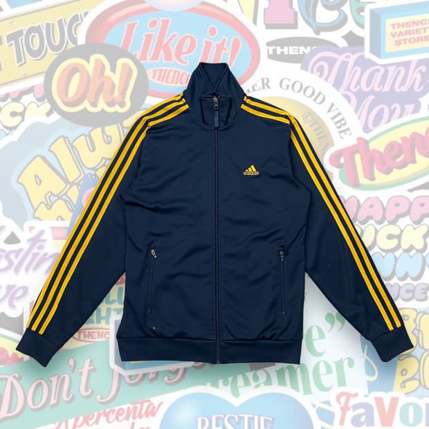 아디다스 남/노 트랙탑 져지